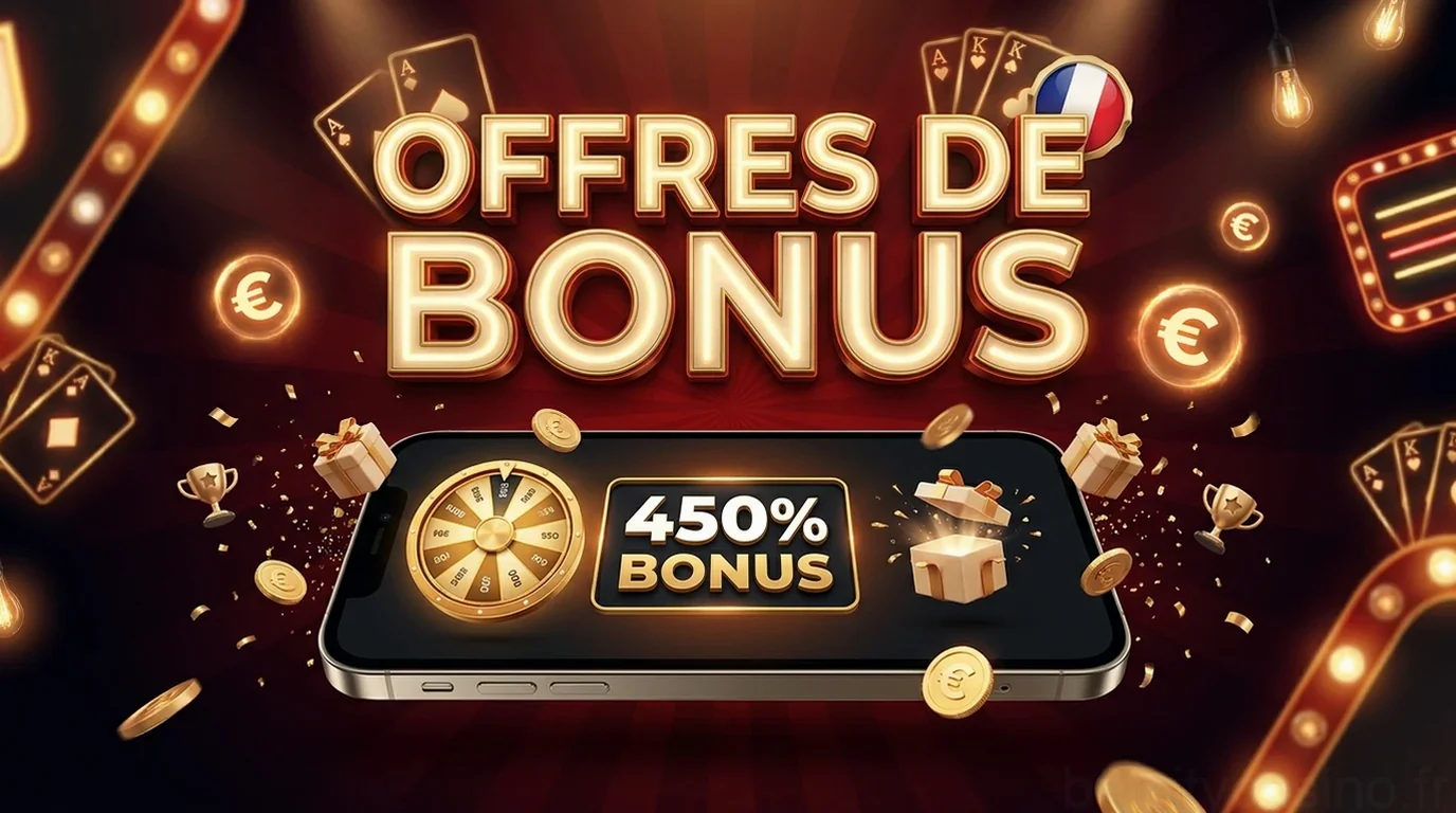 Offres de Bonus