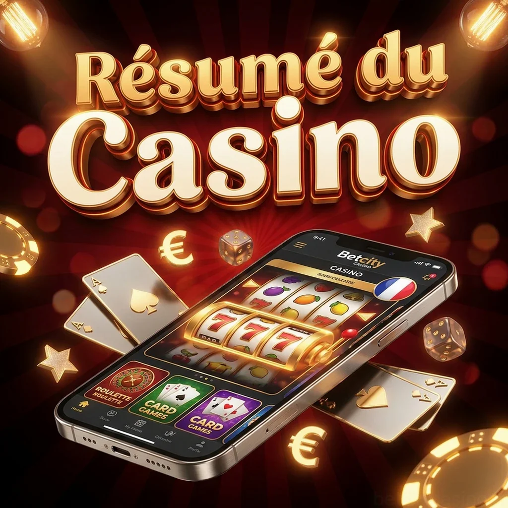 Résumé du Casino